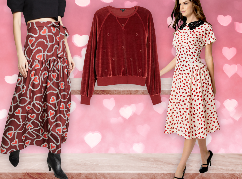 E-Comm: Wear Your Heart on Your Sleeve With These Valentine's Day Clothes! E-Comm: Wear Your Heart on Your Sleeve With These Valentine's Day Clothes!